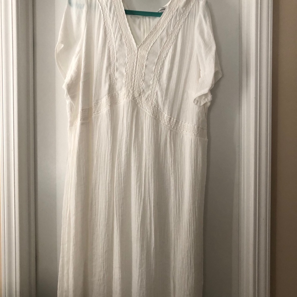 White Sundress